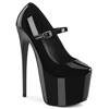Pleaser - JUBILANT28 High heels - Black Product image